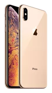iPhone XS Max 256 Gb Dourado Caixa Carregador Fone