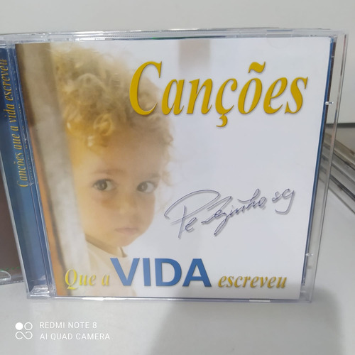 Cd : Pe. Zezinho Scj - Canções Que A Vida Escreveu