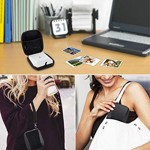 Imagen 5 de 5 de Funda De Transporte Fintie Para Fujifilm Instax Sp3 Impresor