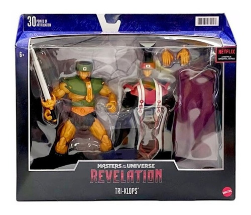 Master Of The Universe Revelation Tri-klops