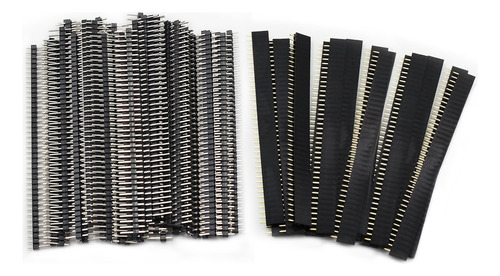 40pcs 0.100pulgadamacho Y Hembra Pin Header Connector 40pin