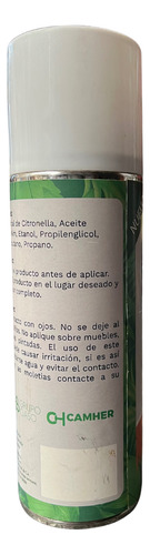 Wipe Clean Repelente De Insectos 250 Ml