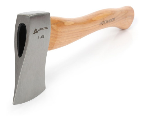 Hacha Con Mango De Madera Ozark Trail Camping Caceria Pesca