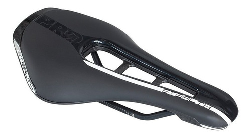 Asiento Bicicleta Pro Stealth Carbon Black 152mm 