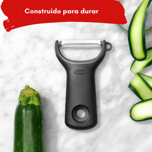 Pelador Y Good Grips Oxo, acero inoxidable