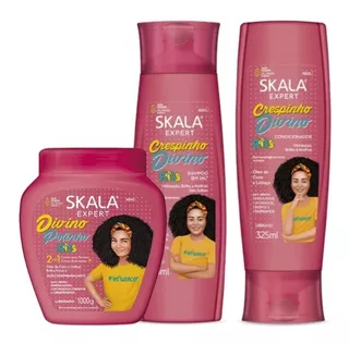 Skala Kids - Champú - Acondicionador - Crema De Peinar