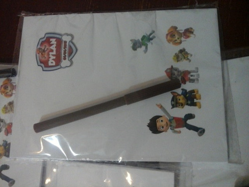 Patrulla Canina Pizarras Personalizadas Imantadas Por 65