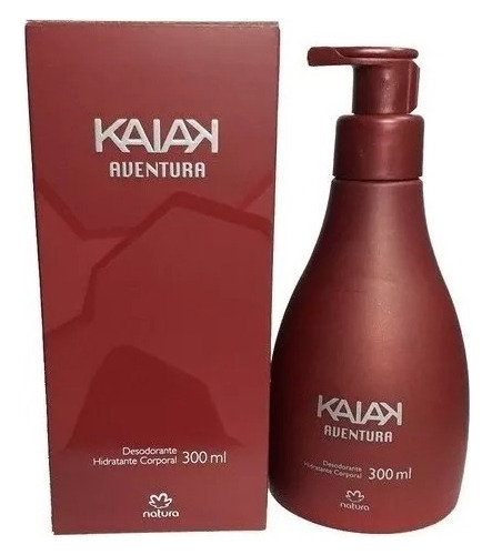 Kaiak Aventura Femenino Hidratante Corporal 300 Ml