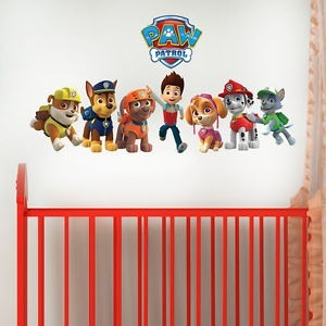 Vinil Decorativo Paw Patrol Patrulla Canina 