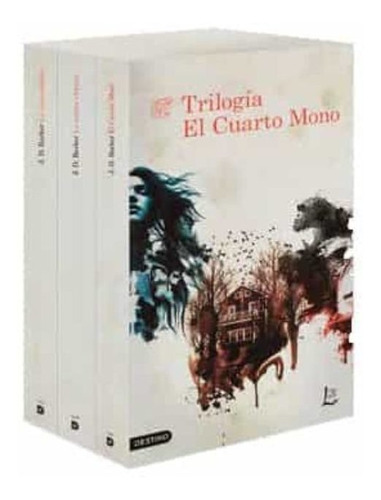 Libro Pack Premium Cdl Trilogia El Cuarto Mono [ Original ] 