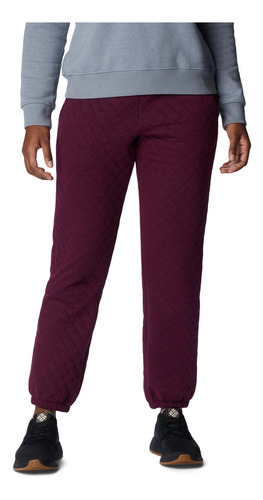 Pantalon Columbia Lodge Quilt (616) Marionberry Para Dama