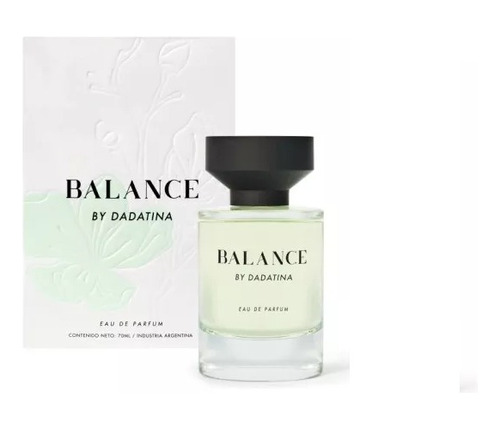 Perfume Balance Eau De Parfum By Dadatina 70ml