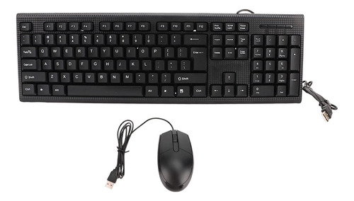 Teclado Mouse Computadora Usb Soporte Para Sala Casa