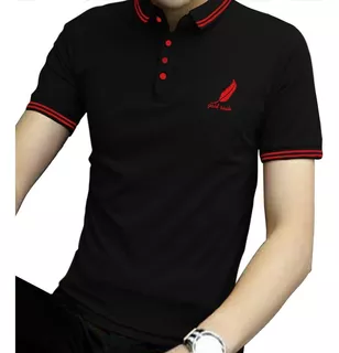 Polos Camiseros Manga Corta Para Hombres, Polo Slim Fit