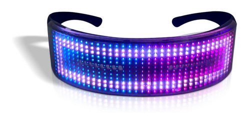 Led Fiesta Lentes Bt App Control Led Up Lentes