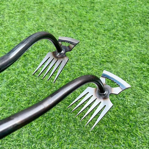 Extractor De Hierba, Herramienta De 6 Dientes De