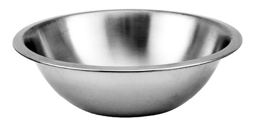 Bowl 23cm Liviano Acero Inoxidable Reposteria Ensaladera