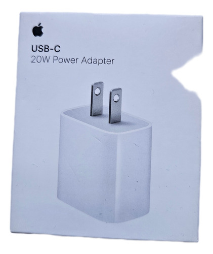 Cargador Apple 20w Power Sin Cable Importado Eeuu 