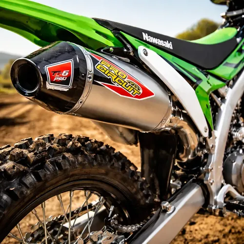 Escape Completo Pro Circuit Titanium Kawasaki Kx250f/x 21-24