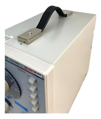 Gerador Áudio Ga-100 Digital 7 Leds Faixa 10hz A 1mghz