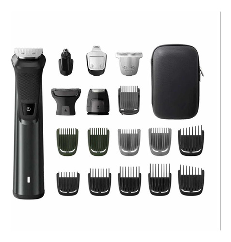 Maquina Para Cortar Cabello Barba Multigroom 18 En 1 Philips