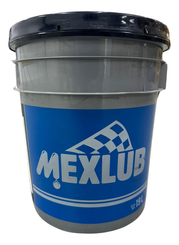 Aceite Mexlub Para Motor A Diesel 20w-50 Cubeta 19 Litros