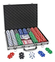 Comprar Juego De Fichas De Poquer Con Numeros, 500 Piezas De Fichas