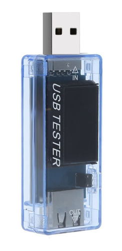 Tester Usb 8 En 1 Probador Voltaje Y Corriente 4-30v 0-5a