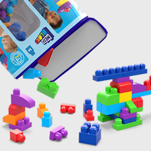 Mega Bloks Fisher-price Toy Blocks Bolsa De Construcción_