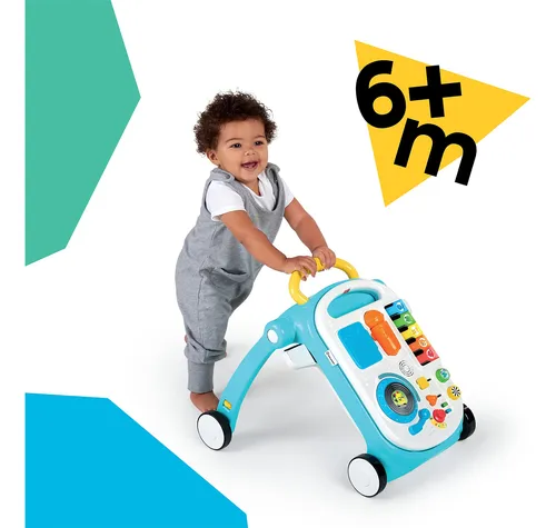 Baby Einstein Musical Mix N Roll - Andador De Empuje 4 En 1.