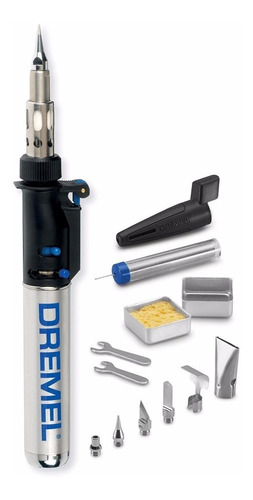 Soldador Pirograbador Dremel Versatip 2000 +  6 Acc - Fdn