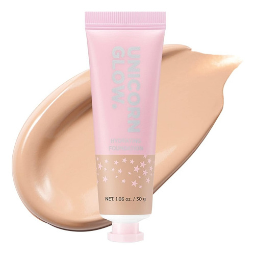Base de maquillaje en maquillaje Lock UNICORN GLOW UNICORN GLOW LOCK UNICORN GLOW tono 03 vanilla - 30g