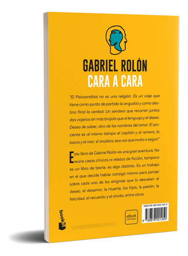 Cara A Cara (ne) De Gabriel Rolon - Booket (Usado)