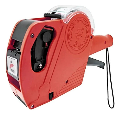 Etiquetadora Mx5500 Eos Vermelha - Marcação Preços E Códigos