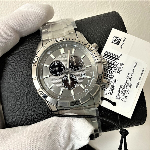 Relógio Citizen Eco-drive Brycen Bl5450-54h Com Nota