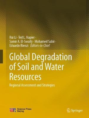 Libro Global Degradation Of Soil And Water Resources : Re...