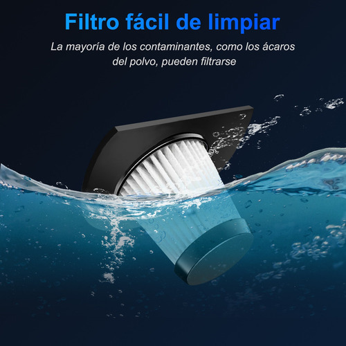 Aspiradora De Mano Portátil Aspiradora Usb Para Auto Y Hogar