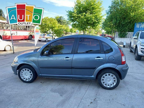 Citroën C3 1.6 2008 Gris Oscuro 5 Puertas