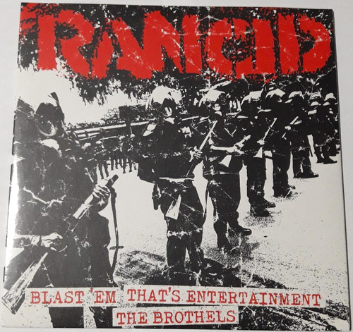 Rancid - Blast Em ( Vinilo 7 Usa ) Nuevo No Cd Ni Tape 