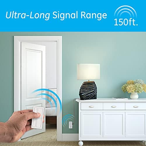Myselectsmart Ge Interruptor De Control Inalámbrico Regulabl