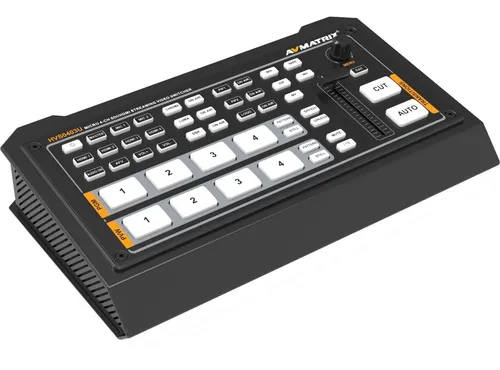 comprar Avmatrix Switcher\u002Fmixer Video 4ch Streaming Hvs403u Sdi-hdmi