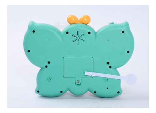 Brinquedo Borboleta Com Teclas Musicais Para Bebê