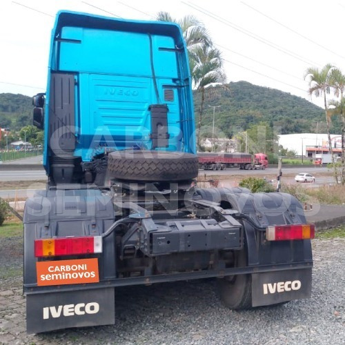 Imagem 7 de 10 de Iveco Hi Way 600s44t, Ano 2018/2019