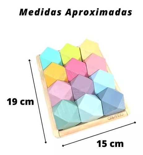 Blocos Empilhar Pedra Equilíbrio Madeira Colorido Heurístico Ou