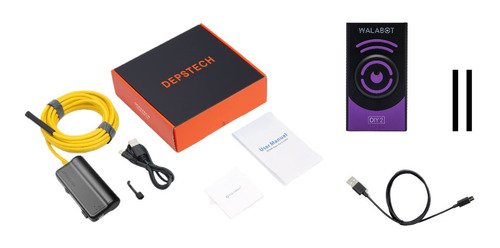 Depstech Boroscópio Endoscópio Sem Fio + Walabot Diy2 Wi-fi
