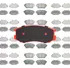 Pastilla Freno Trasera Para Seat Leon 1.8 Bam 2017