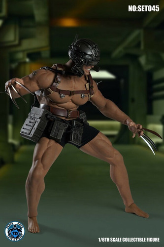 Super Duck Set 045 Weapon X/ Angry Wolfman (Usado)