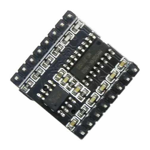 Tfplayer Mini Módulo Reproductor De Voz Mp3 Arduino
