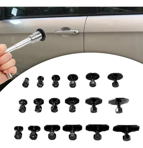 Extractor De Abolladuras De Coche De 18 Uds., Removedor De