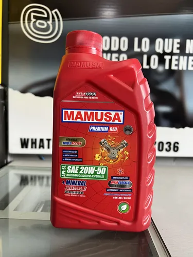 Aceite Mamusa Mineral 20w50
